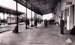 Guelma - Gare - Quai
